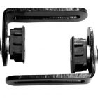 Gudgeon Hinge Pack Black 1141304 Aghpackb