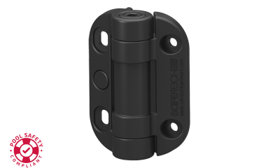 Shg 90 Adjustable Tension Hinge No Legs Pool Safety Compliant