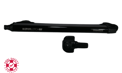 Sl 50h Magnetic Top Pull Latch Key Lockable Pool Safety Compliant