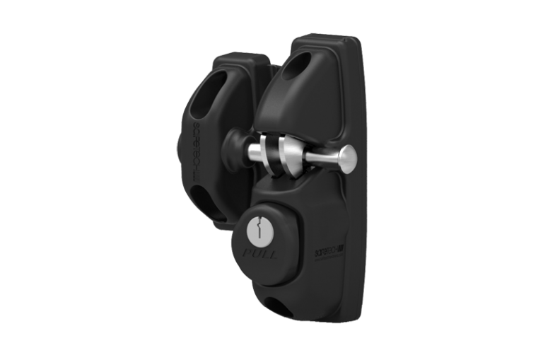 Gravity Latch Single or Double Sided SLVX1 & SLVX2 Safetech